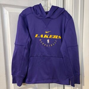 Unisex Kids LA Lakers Basketball Hoodie Size Small 8